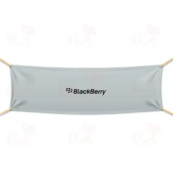 Blackberry Afi ve Pankartlar