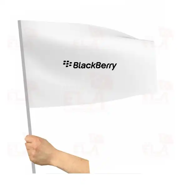 Blackberry Sopal Bayrak ve Flamalar