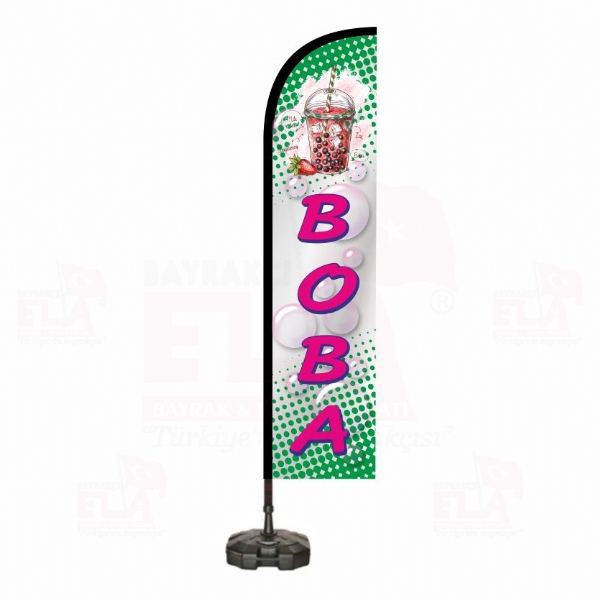 Boba Plaj Bayra�� ve Yelken Bayra��