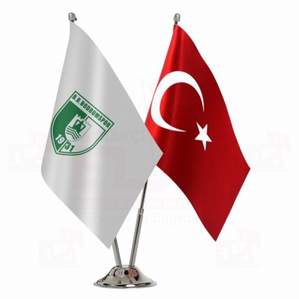 Bodrumspor 2 li Masa Bayra��
