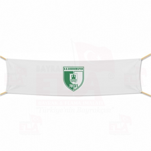 Bodrumspor Afi� ve Pankartlar