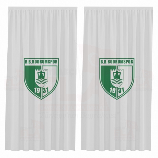 Bodrumspor Bask�l� G�ne�lik Perdeler