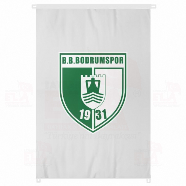 Bodrumspor Bayraklar� Modeli