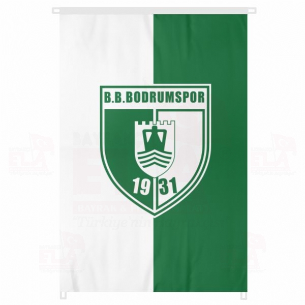 Bodrumspor B�y�k Bayrak