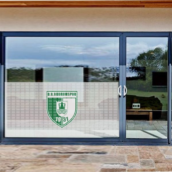 Bodrumspor Cam Sticker Etiket Bodrumspor Cam Yap��kan� Bodrumspor Cam Yaz�s�