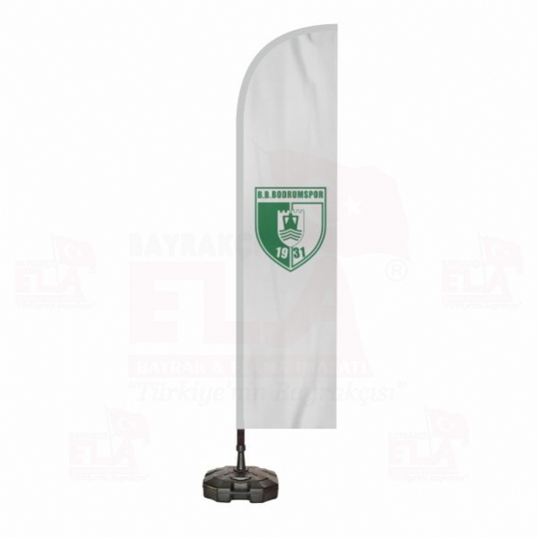 Bodrumspor Plaj Bayra�� ve Yelken Bayra��