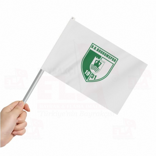 Bodrumspor Sopal� Bayrak ve Flamalar
