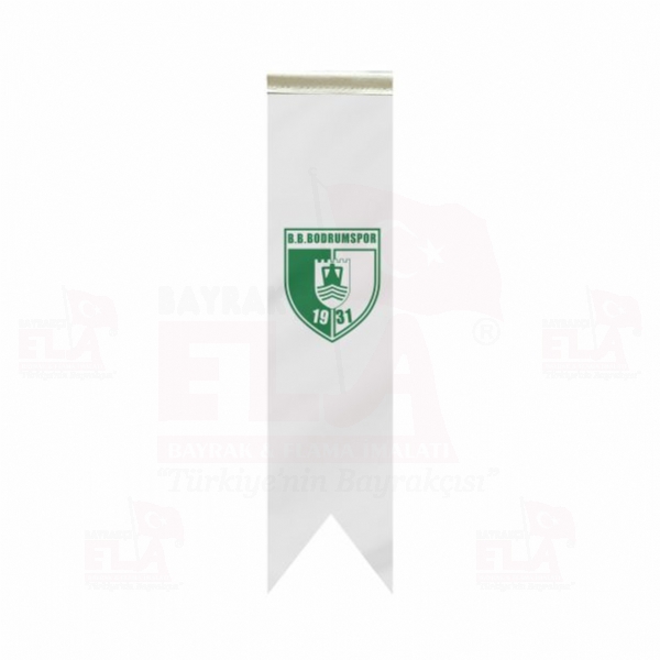 Bodrumspor �zel Logolu Masa Bayra��