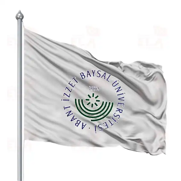 Bolu Abant İzzet Baysal Üniversitesi Gönder Flaması ve Bayrakları