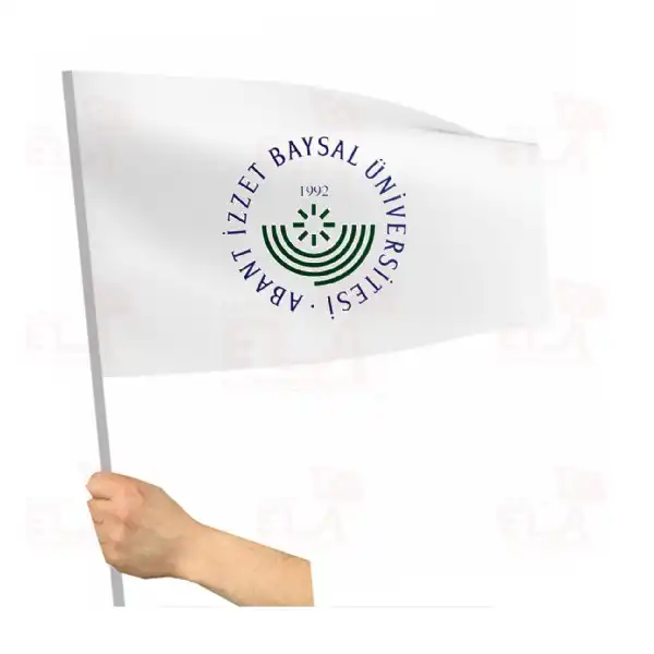 Bolu Abant İzzet Baysal Üniversitesi Sopalı Bayrak ve Flamalar
