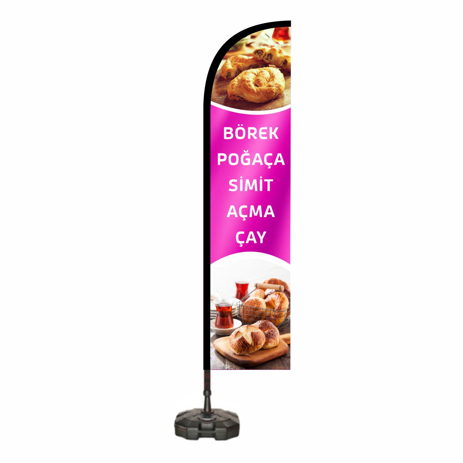 B�rek Dubal� Bayraklar