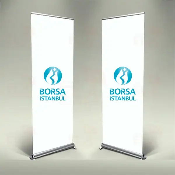 Borsa istanbul Banner Roll Up