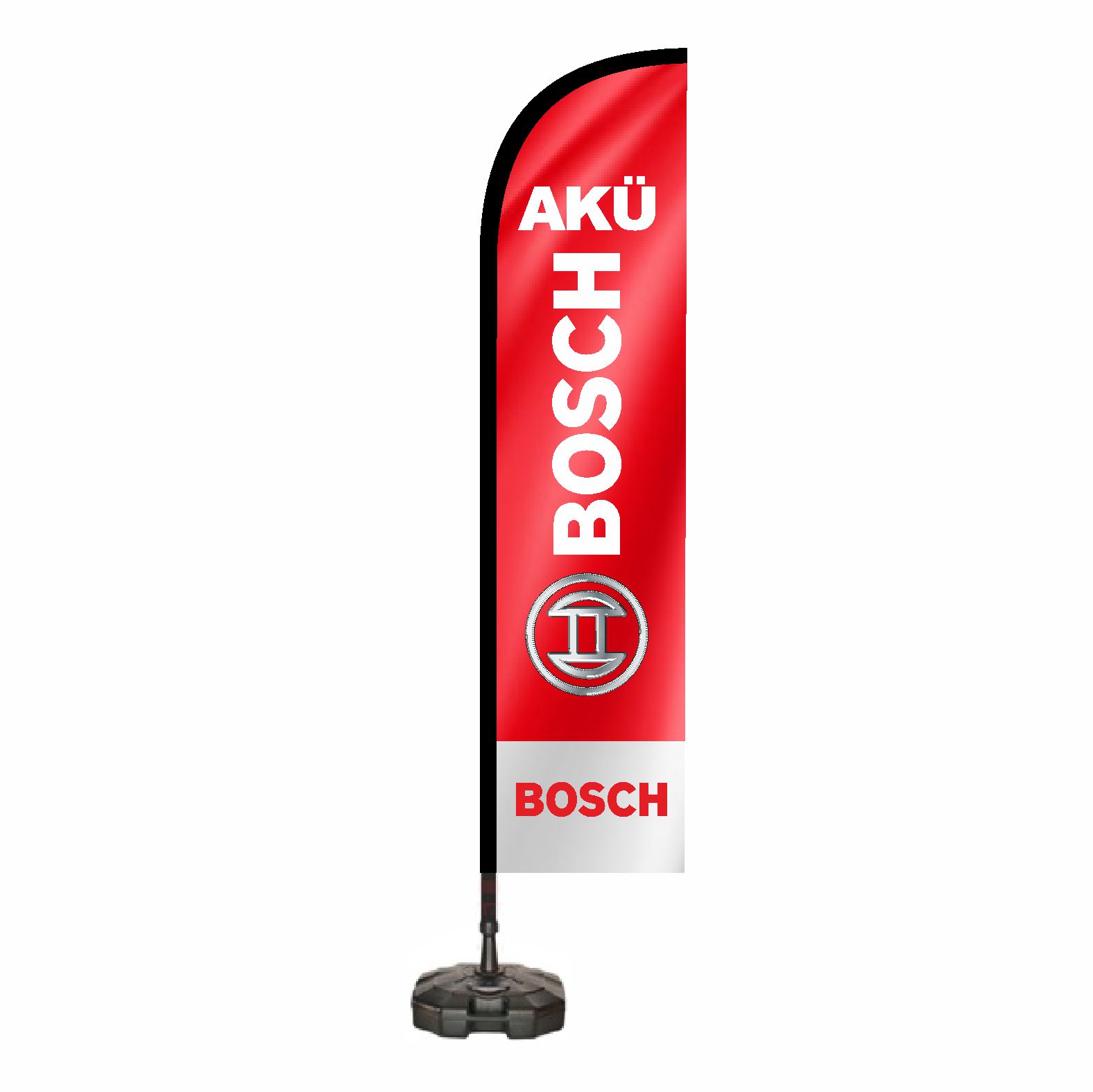 Bosch Akü Dubalı Bayraklar