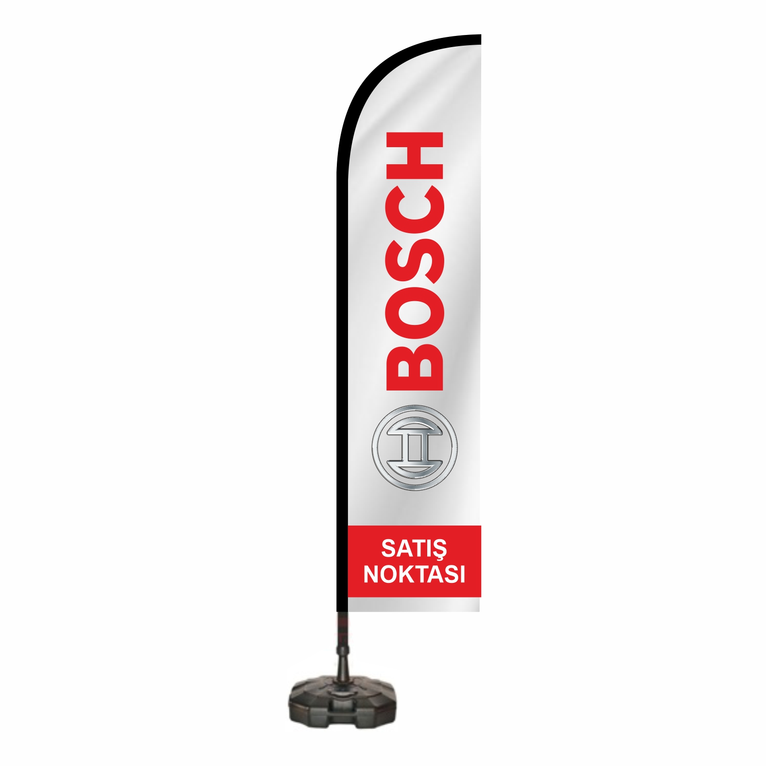 Bosch Yelken Bayraklar