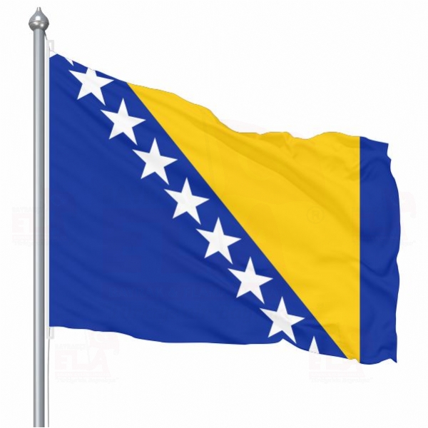 Bosna Hersek Bayra Bosna Hersek Bayraklar