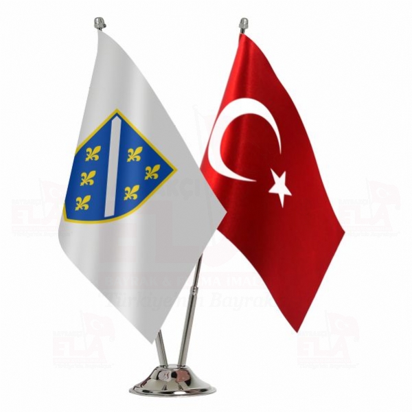Bosna Hersek Cumhuriyeti 2 li Masa Bayra��