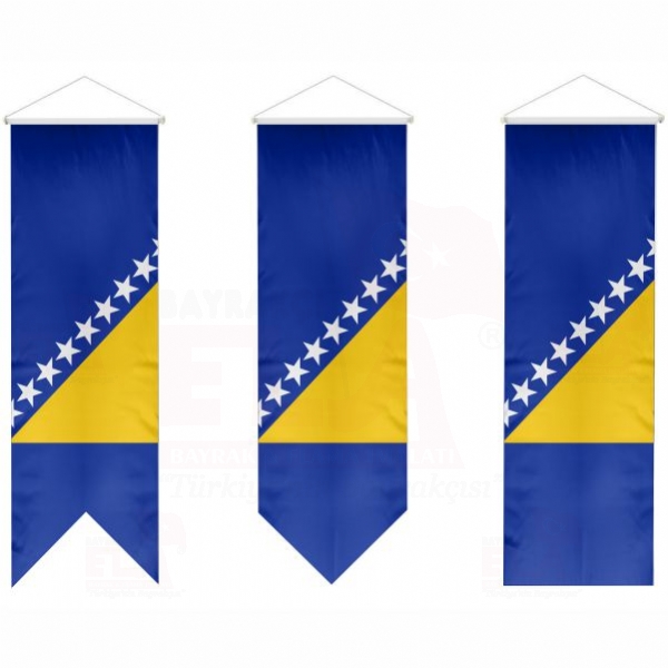 Bosnia Herzegovina Kırlangıç Flamalar Bayraklar