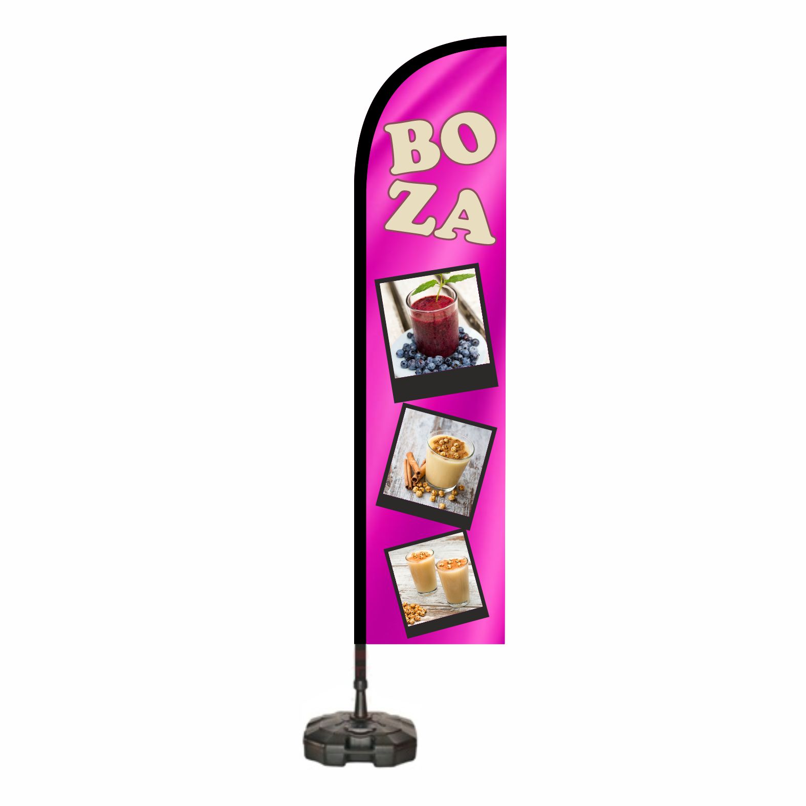 Boza Dubal� Bayraklar