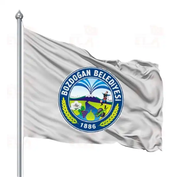 Bozdoğan Belediyesi Gönder Flaması ve Bayrakları