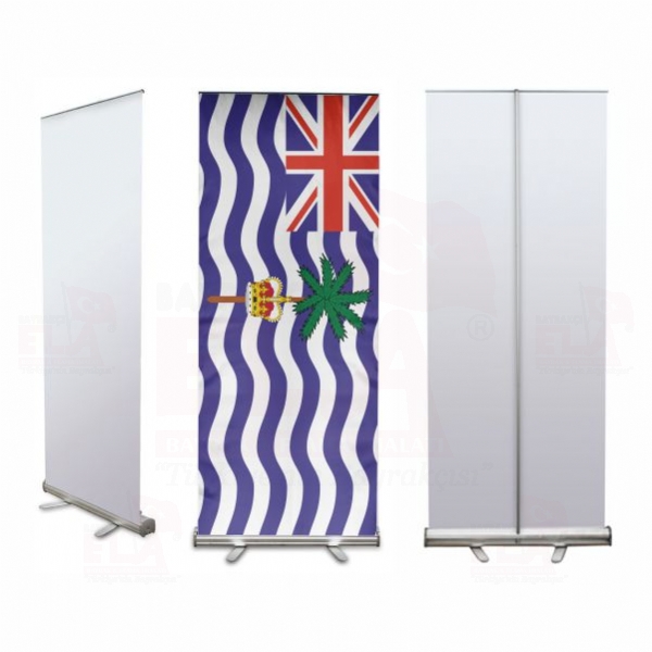 Britanya Hint Okyanusu Topraklar� Banner Roll Up