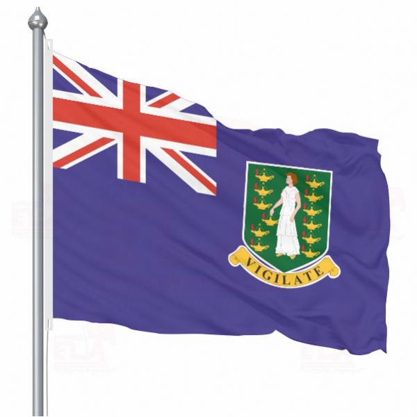 Britanya Virjin Adaları Bayrağı Britanya Virjin Adaları Bayrakları