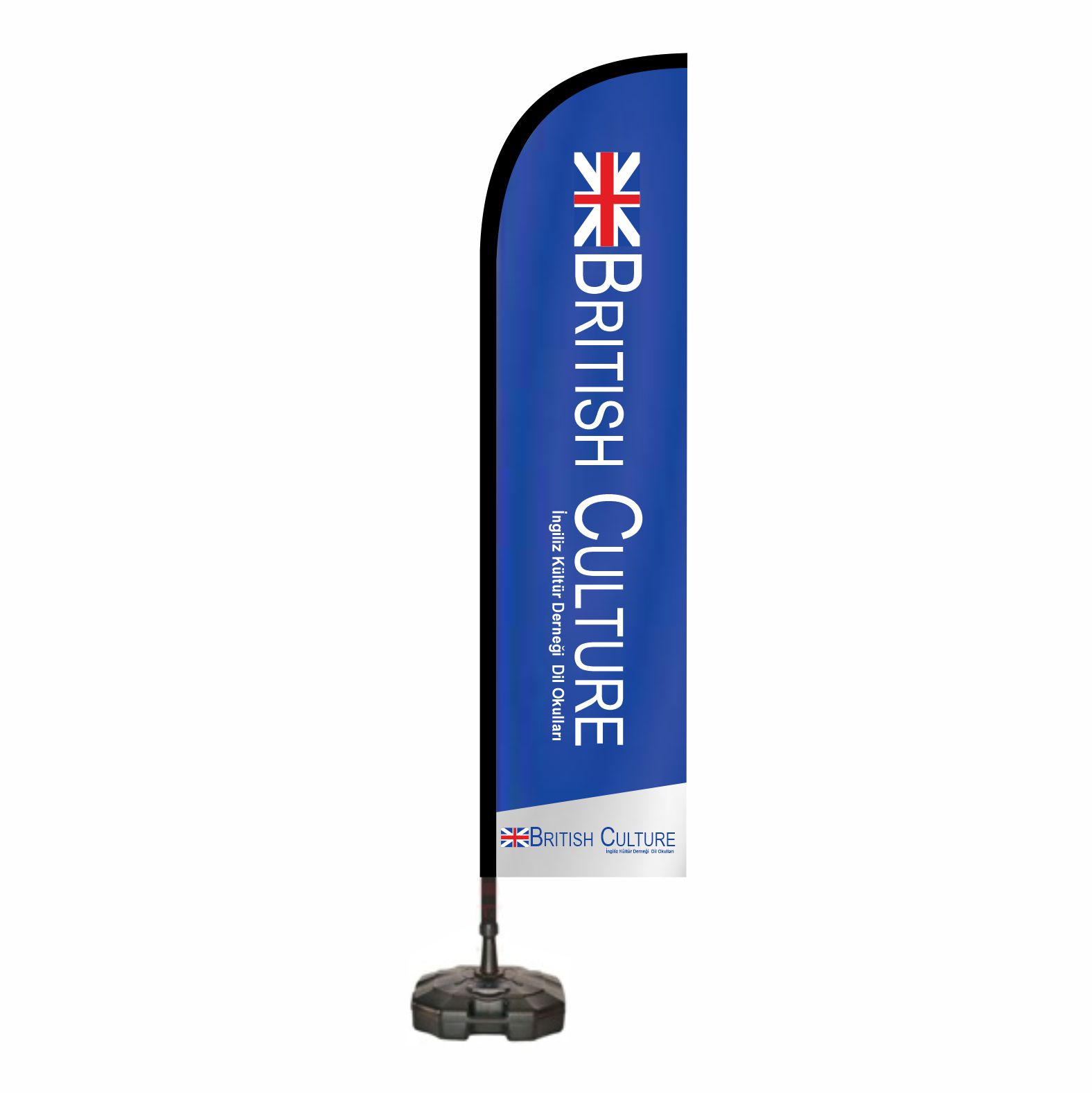 British Culture Yelken Bayraklar�
