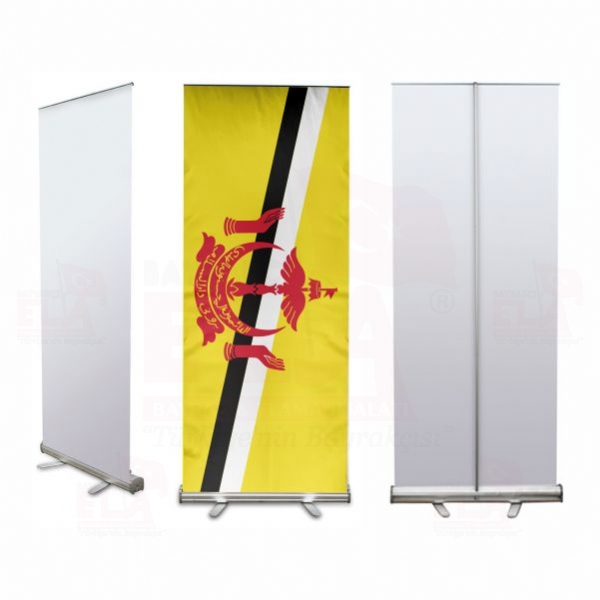Brunei Banner Roll Up