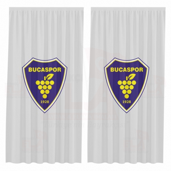Bucaspor 1928 Bask�l� G�ne�lik Perdeler