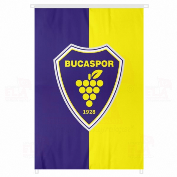 Bucaspor 1928 B�y�k Bayrak