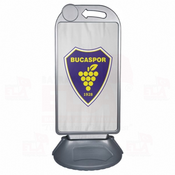 Bucaspor 1928 Kald�r�m Park B�y�k Boy Reklam Dubas�