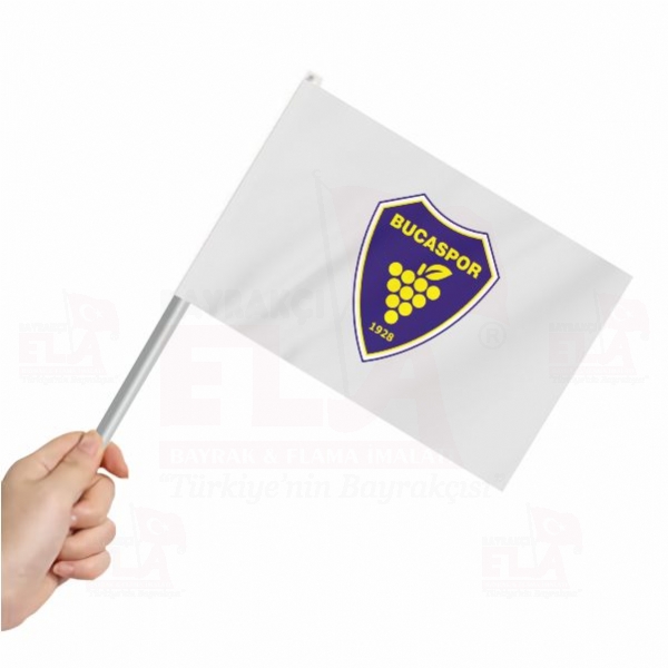 Bucaspor 1928 Sopal� Bayrak ve Flamalar