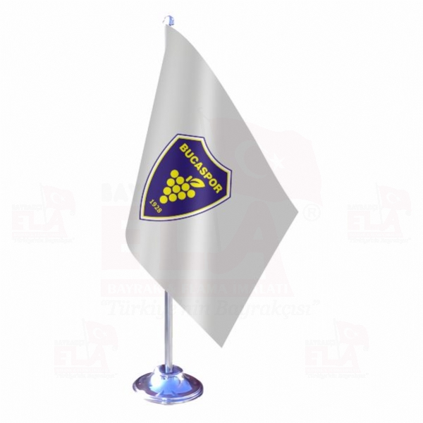Bucaspor 1928 Tekli Masa Bayra��