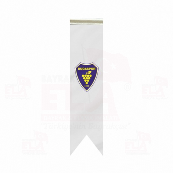 Bucaspor 1928 �zel Logolu Masa Bayra��