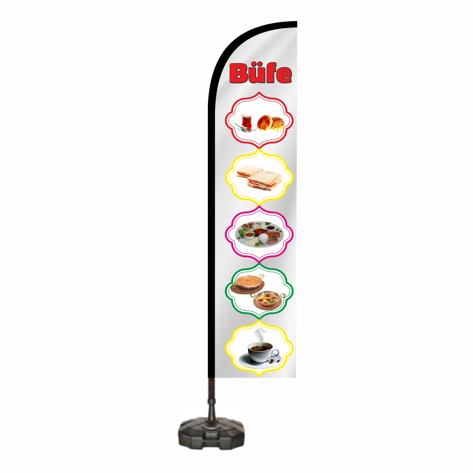 B�fe Plaj Bayraklar�
