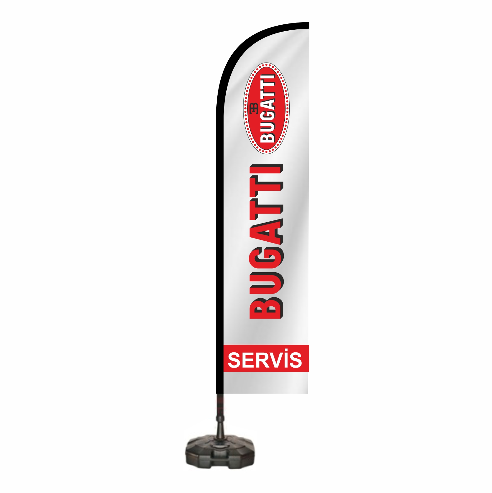 Bugatti �zel Tasar�m Bayrak Bugatti �ste�e �zel Bayraklar