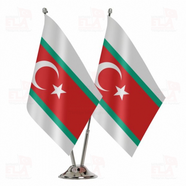 Bulgar T�rkleri �kili Masa Bayra��