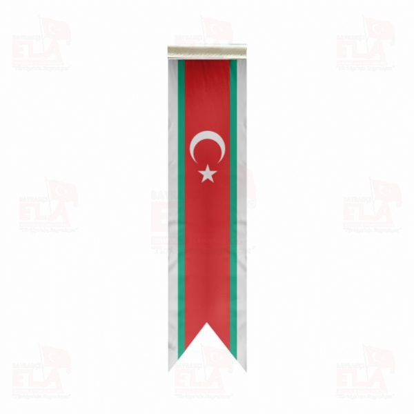 Bulgar T�rkleri �zel Logolu Masa Bayra��
