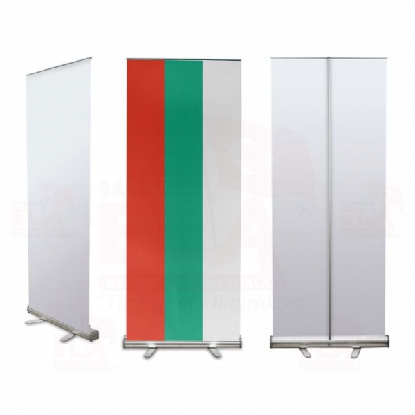 Bulgaristan Banner Roll Up