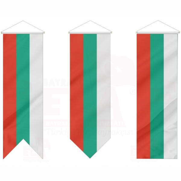 Bulgaristan Kırlangıç Flamalar Bayraklar