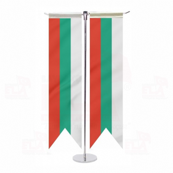 Bulgaristan T Özel Masa Bayrağı