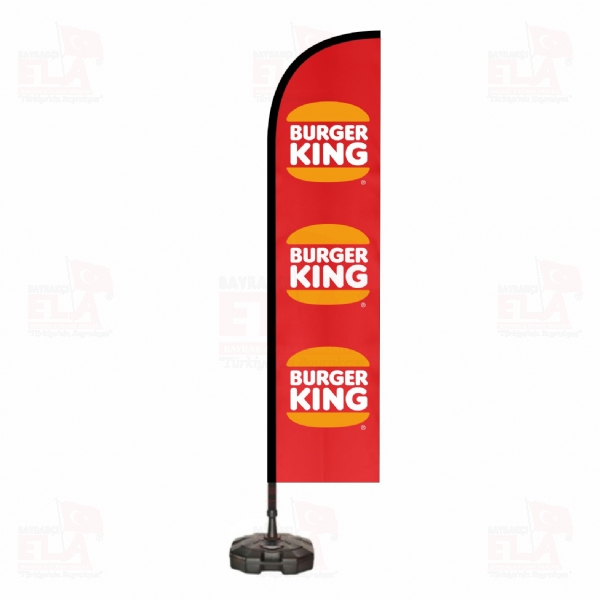 Burger King D�kkan �n� Bayraklar�