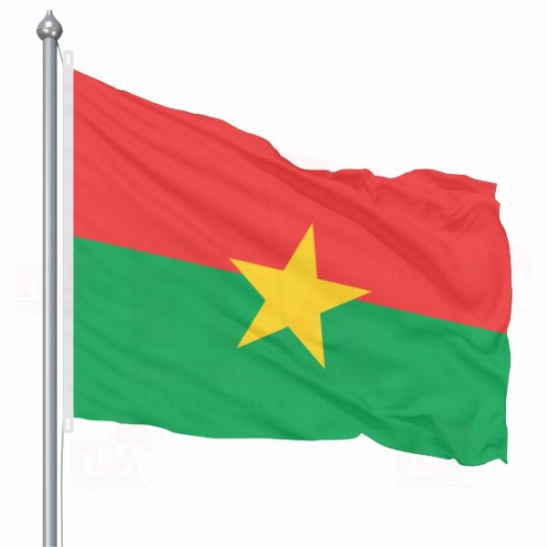 Burkina Faso Bayrağı Burkina Faso Bayrakları