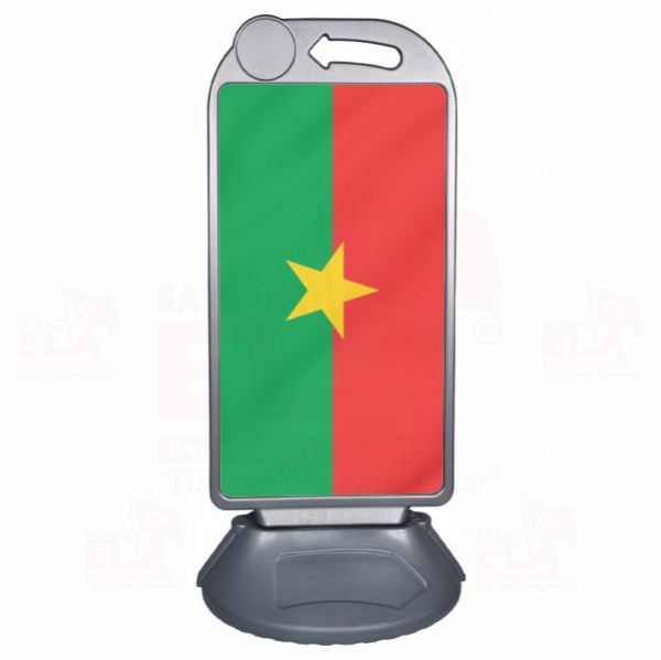 Burkina Faso Kald�r�m Park B�y�k Boy Reklam Dubas�