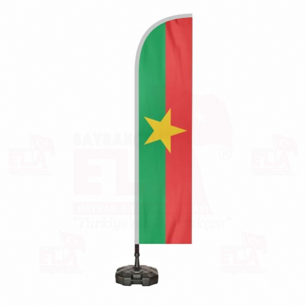 Burkina Faso Plaj Bayrağı ve Yelken Bayrağı