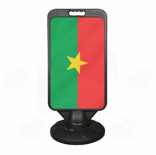 Burkina Faso Reklam Dubas