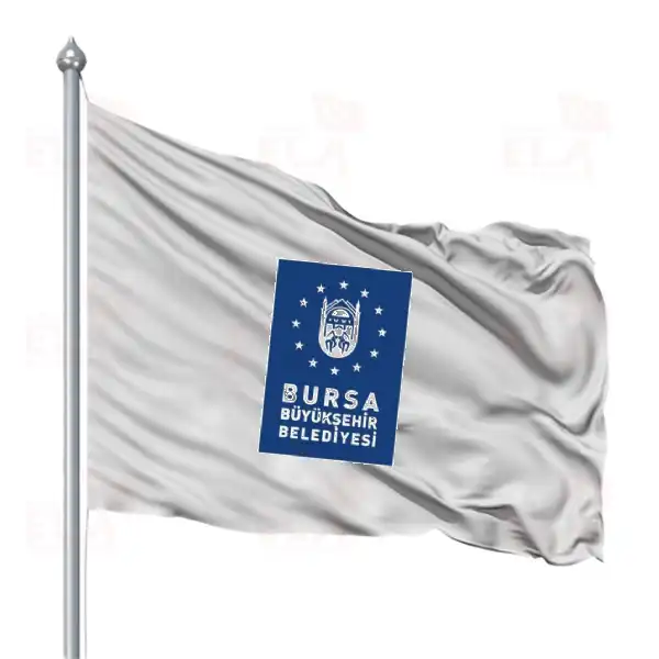 Bursa Büyükşehir Belediyesi Gönder Flaması ve Bayrakları