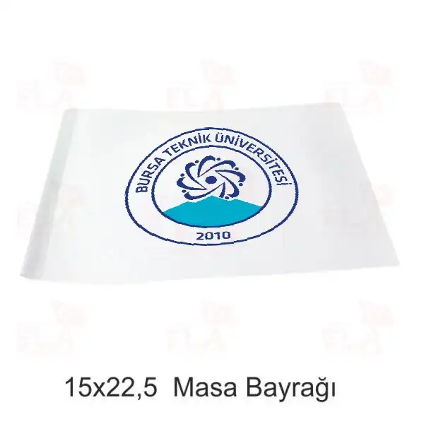 Bursa Teknik Üniversitesi Masa Bayrağı