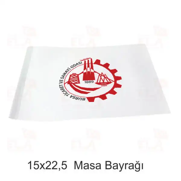 Bursa Ticaret ve Sanayi Odas Masa Bayra