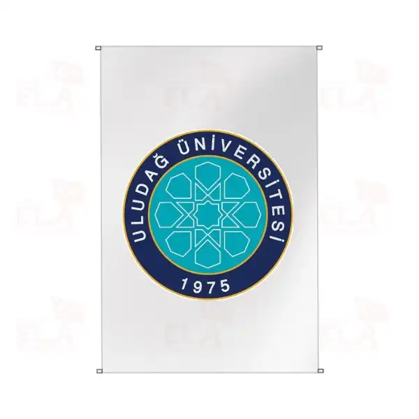 Bursa Uludağ Üniversitesi Bina Boyu Bayraklar