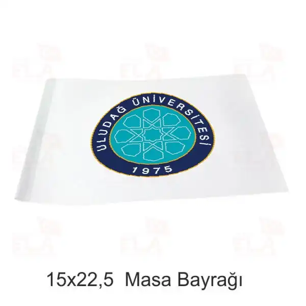 Bursa Uludağ Üniversitesi Masa Bayrağı